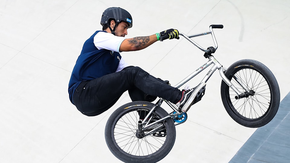 Bmx fristail online