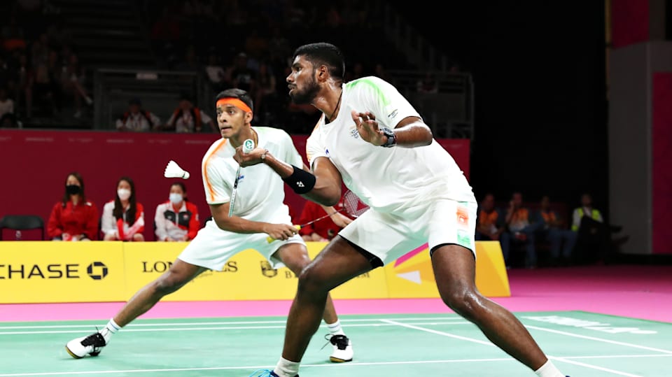 Malaysia Open badminton 2024 Satwiksairaj Rankireddy Chirag