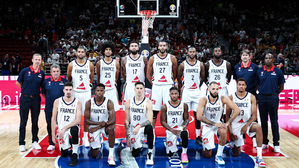 Olympic Dress Rehearsal How France Basketball is using the FIBA World