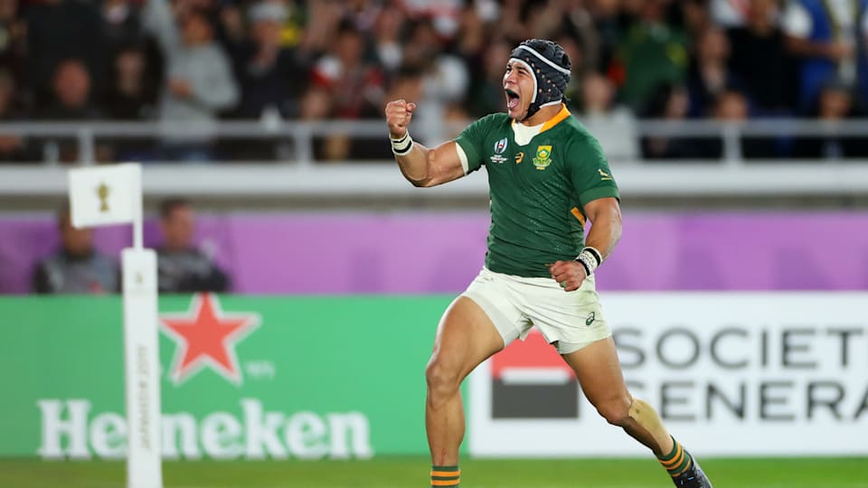 Cheslin Kolbe: A weapon in South Africa's rugby arsenal at Rugby World ...