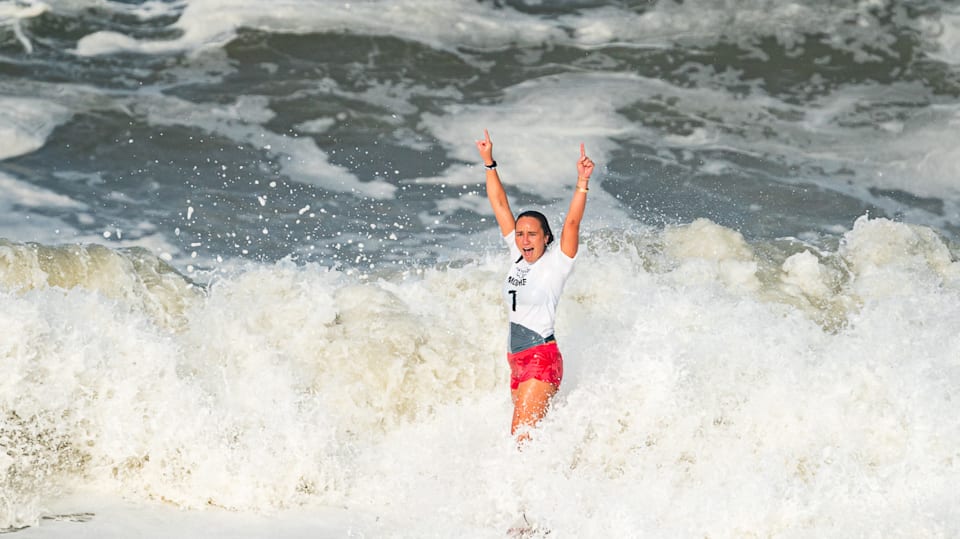 Star Surfers Honor Female Athletes for International Women's Day