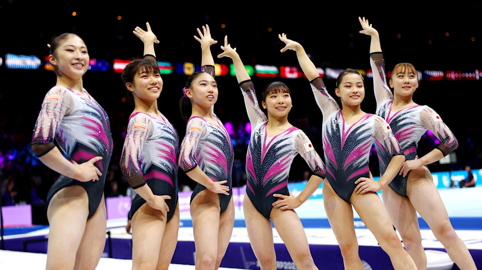 体操女子団体、日本が8位 優勝はシモーネ・バイルズのアメリカ合衆国｜世界選手権2023｜パリ2024予選