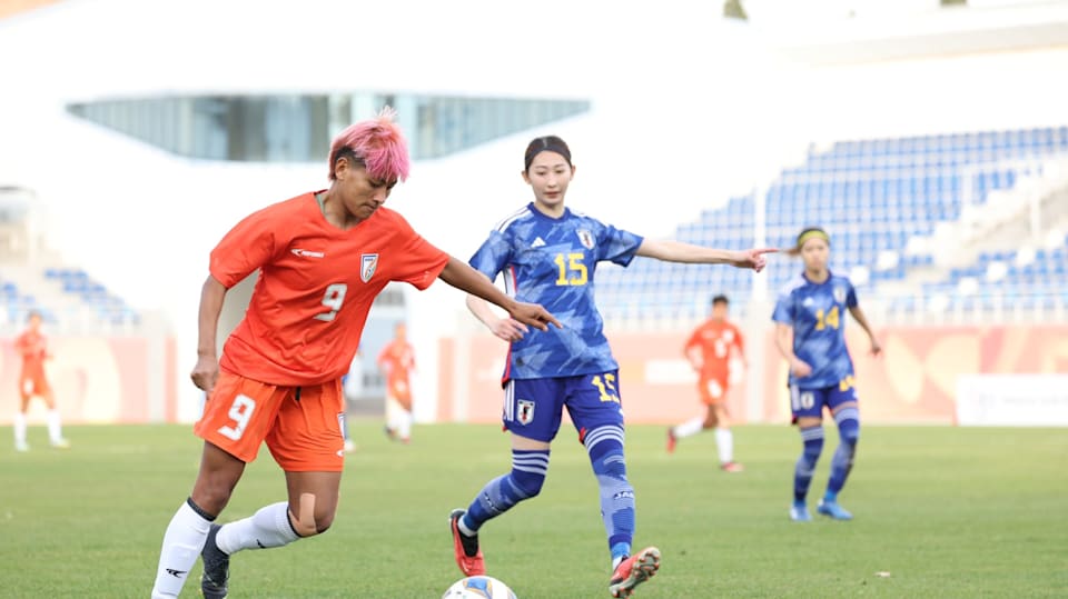 India vs Japan football, AFC women’s Olympics qualifiers, result and scores