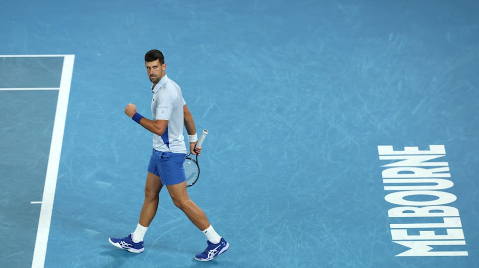 Aus open best sale tennis