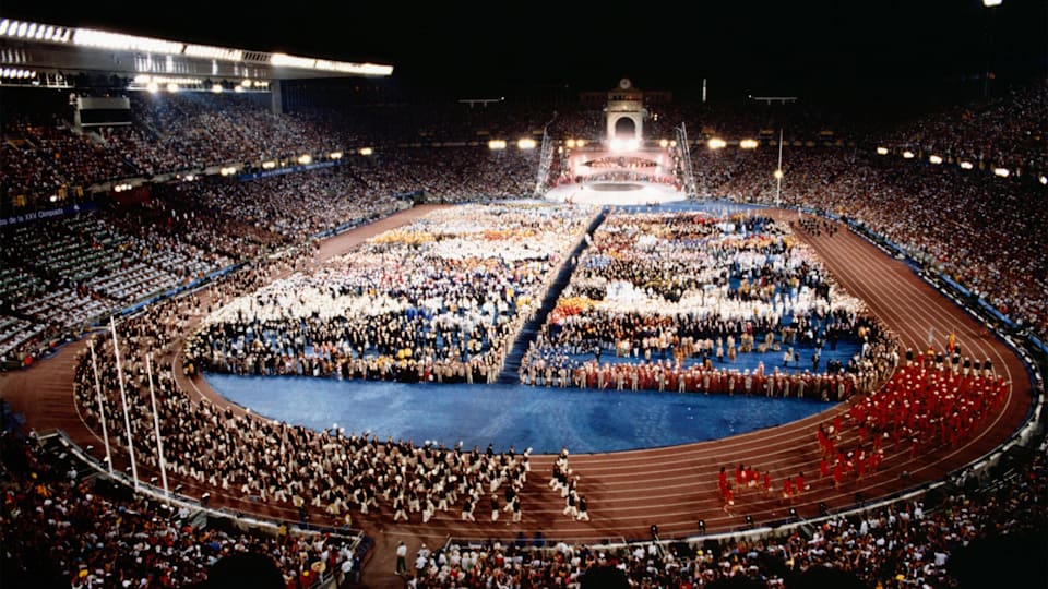 Barcelona 1992 a city turning towards the sea and winning the hearts