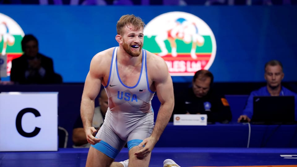 David taylor wrestling store