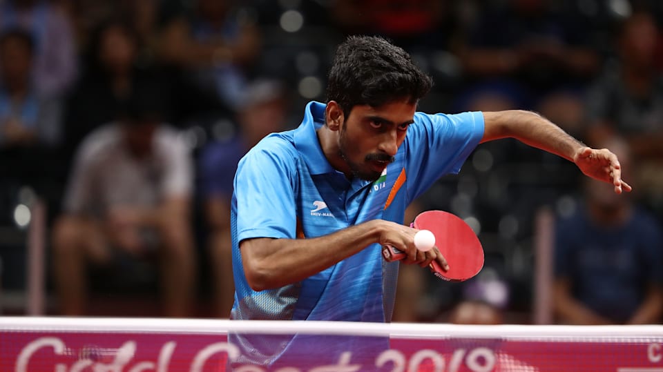 Sathiyan gnanasekaran sale
