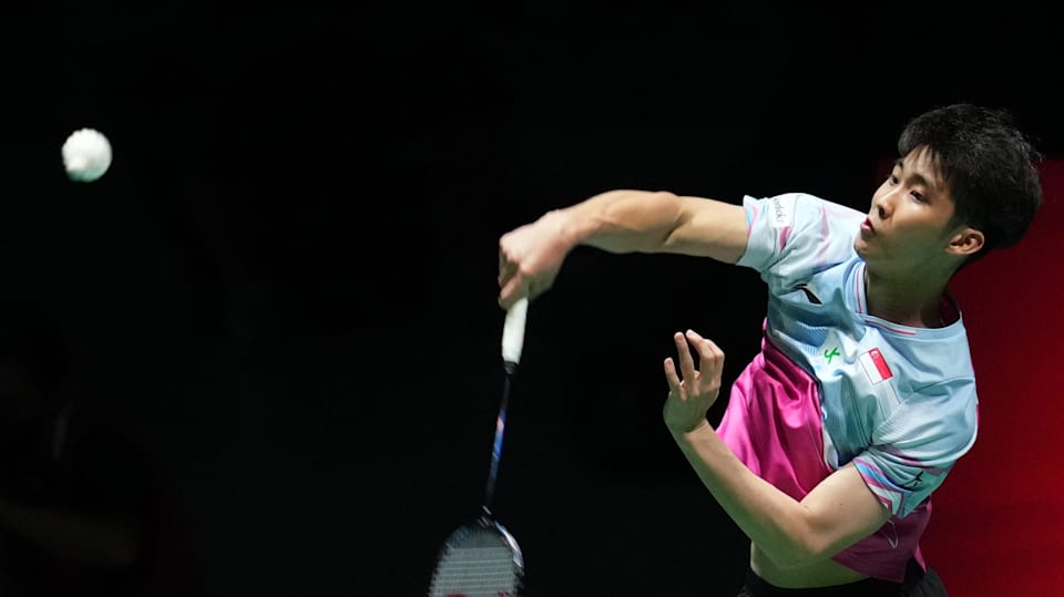 Badminton 2025 semi final