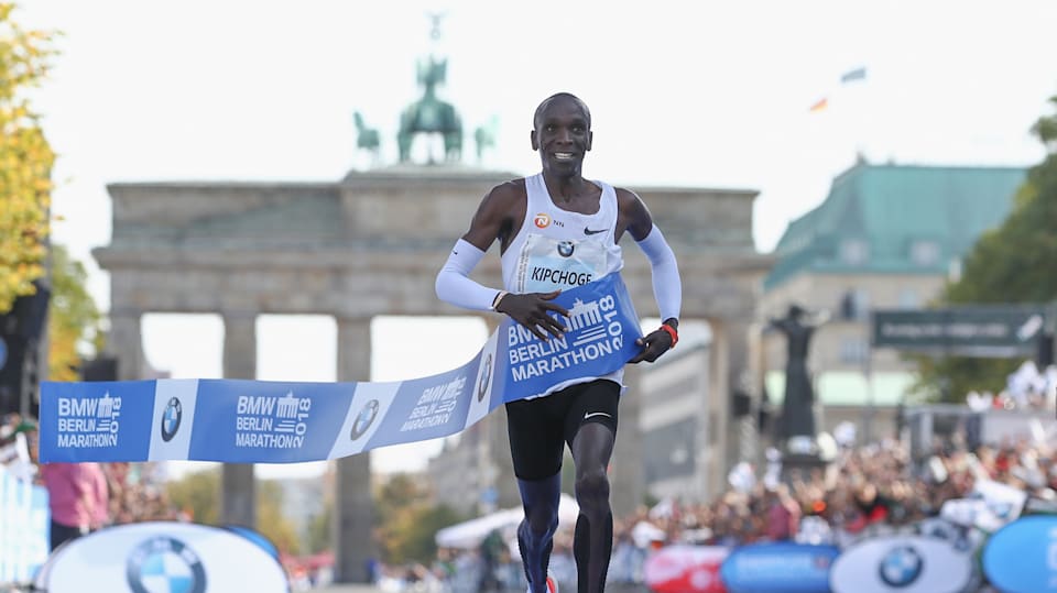 Eliud Kipchoge at 2023 Berlin Marathon How the Kenyan great made the