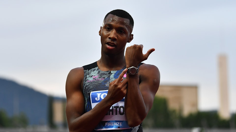 World Athletics Championships 2023 How to watch Erriyon Knighton