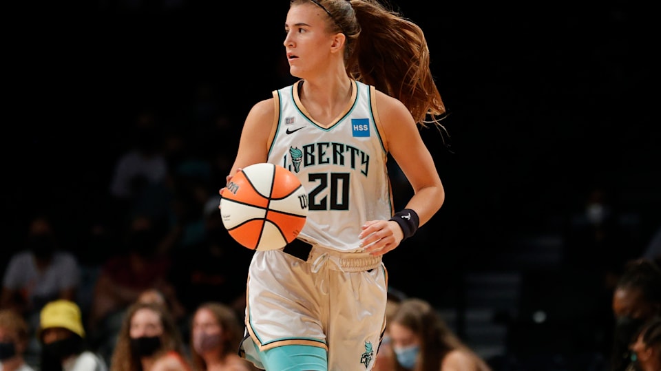 Wnba sabrina ionescu jersey sales