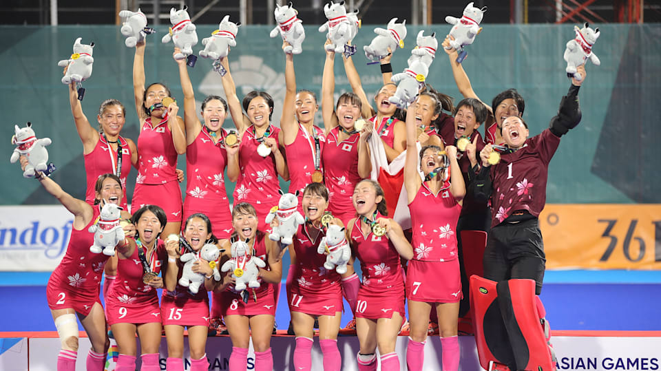 Asian Games hockey winners list all medallists