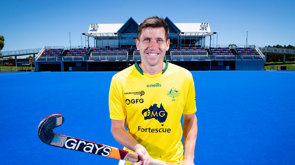 Australia hockey jersey 2025