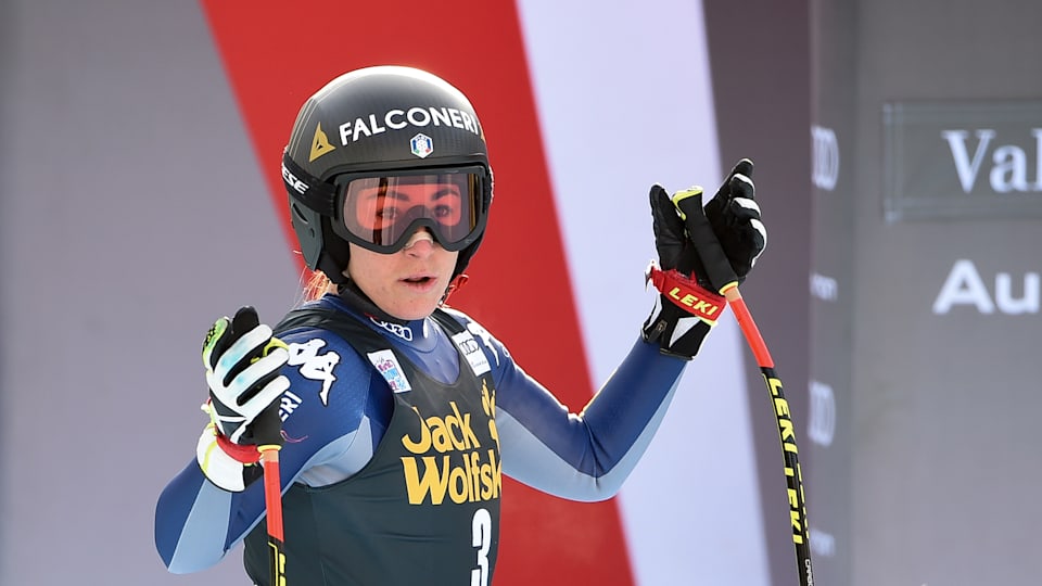 Olympic Downhill Champ Sofia Goggia Triumphs At Val Disere 9345