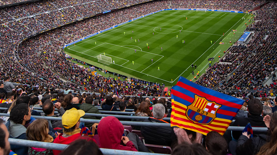 Biggest football stadium store in the world