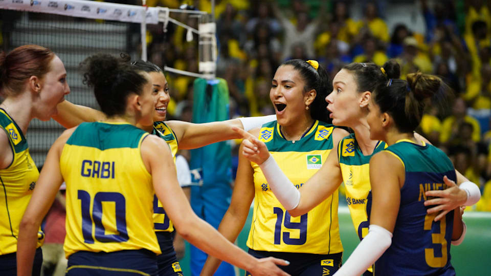 Brasil x República Dominicana AO VIVO, FINAL Vôlei Feminino nos Jogos  Pan-Americanos de Santiago