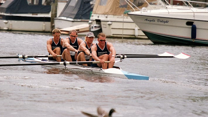 The legend of Sir Steve Redgrave, the only rower to have won five gold ...