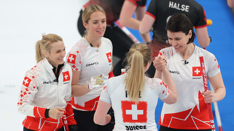 CurlingEuropameisterschaften 2023 Die Schweizerinnen besiegen Italien