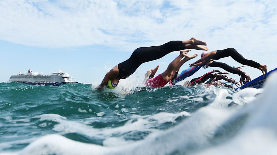 世界水泳2024丨放送予定一覧！テレビ・ネット中継・ライブ配信／2月7日