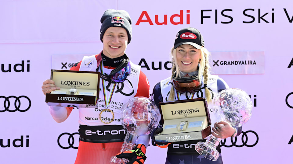 2023/2024 FIS alpine ski World Cup season updated rankings: The race for the  crystal globes - Full lists