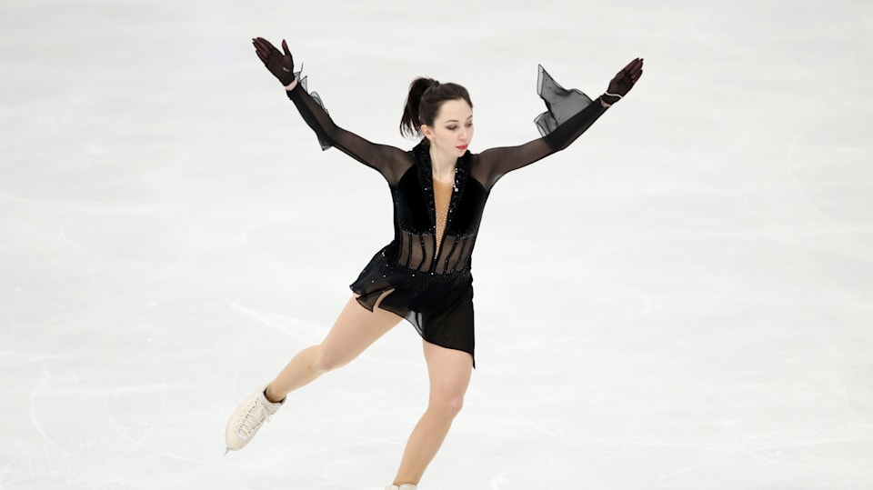 Елизавета Туктамышева Skate Canada
