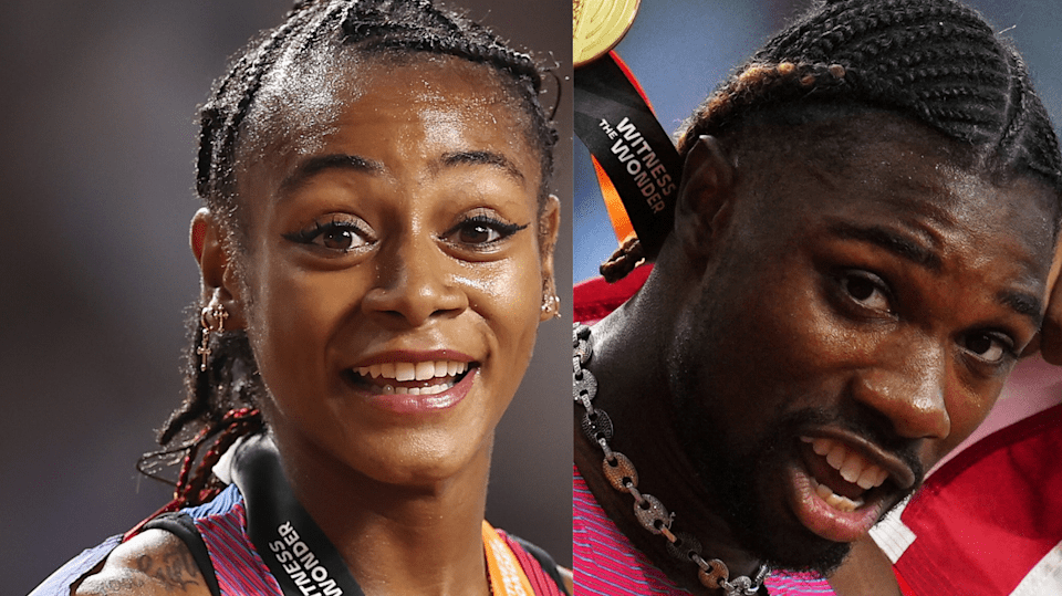 Sha'Carri Richardson and Noah Lyles named 2023 USATF Athletes of