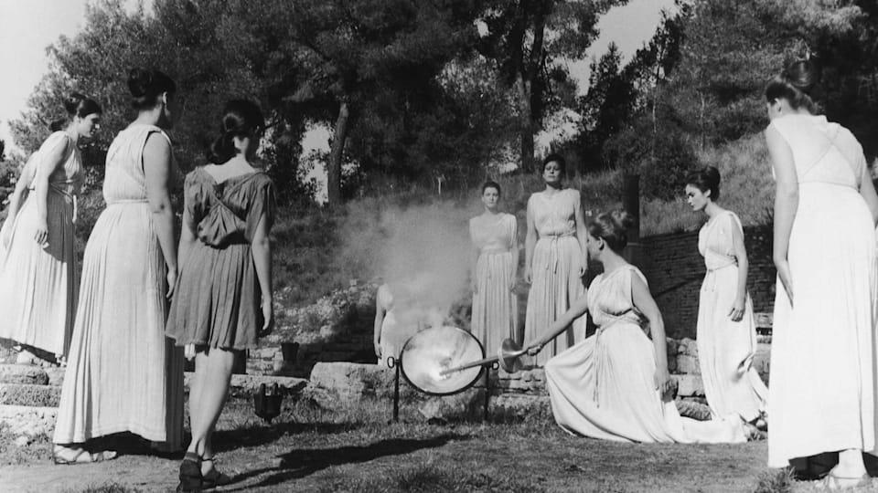 Olympic flame images