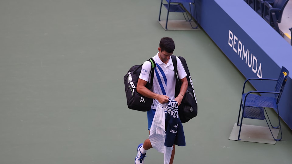 Novak djokovic us on sale open 2020