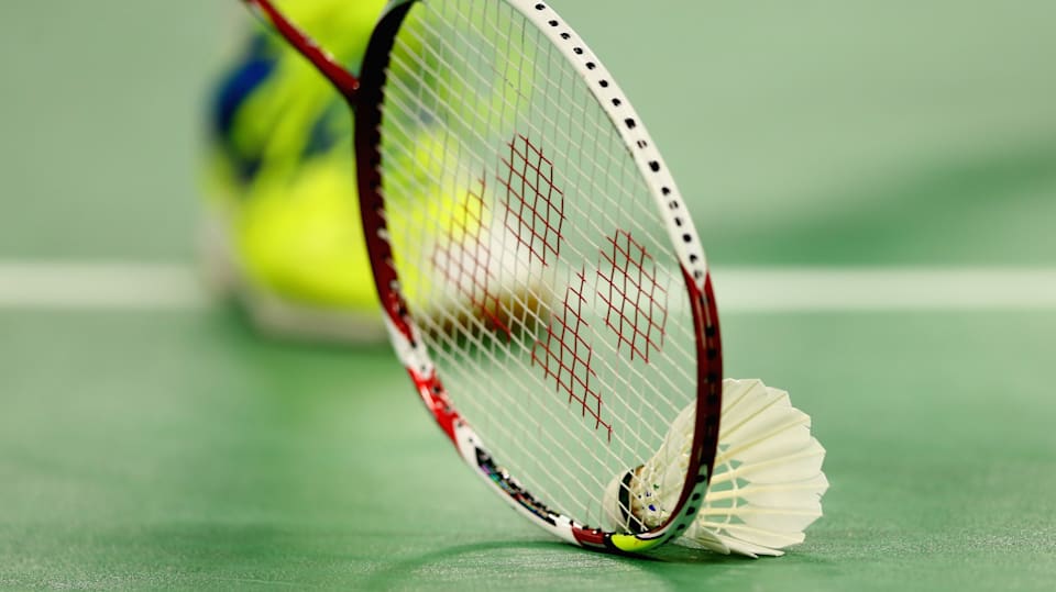 Picture of on sale badminton racket