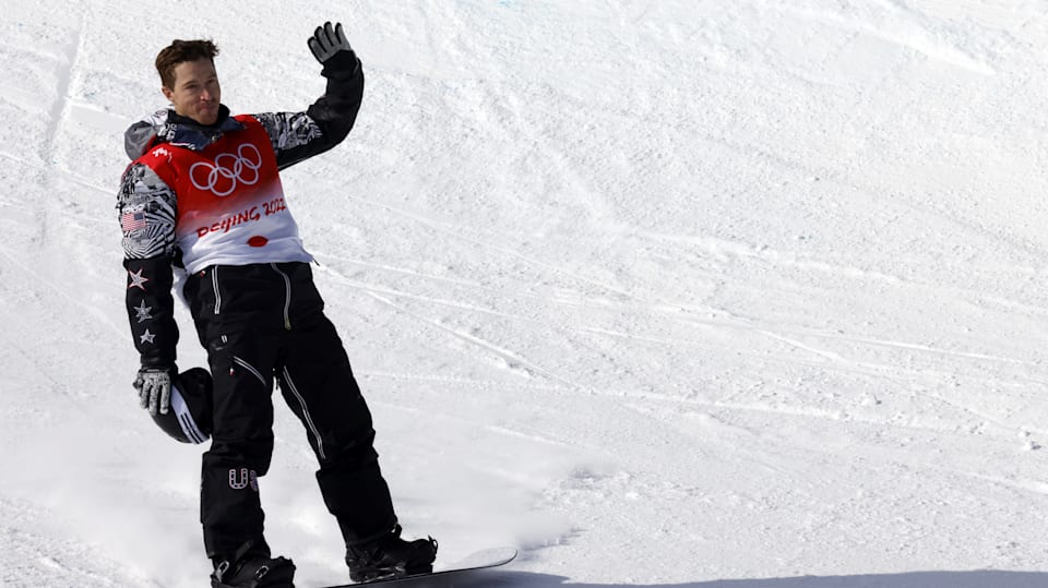 Photos: Snowboarding legend Shaun White