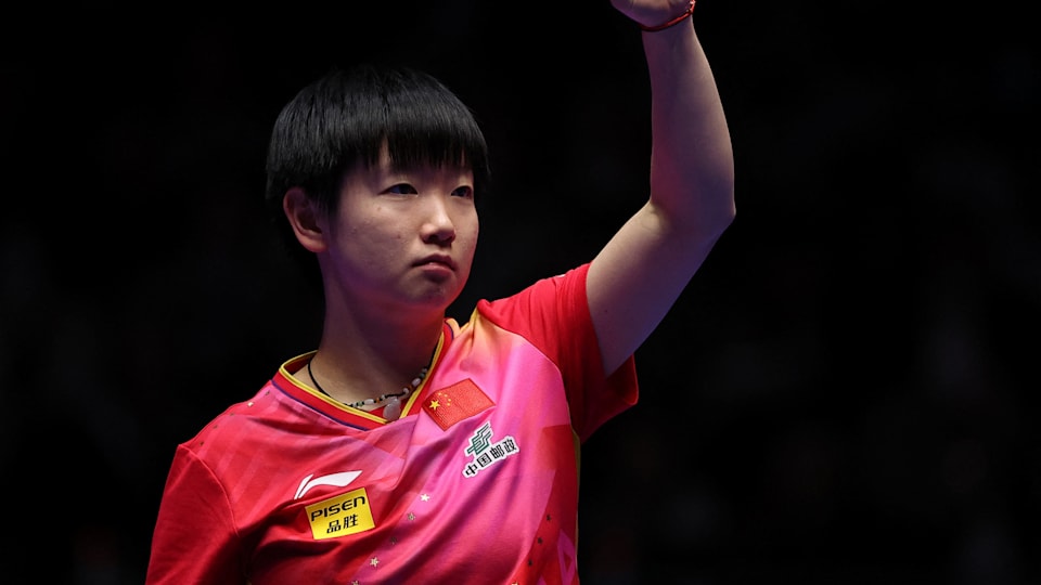 ITTF World Team Table Tennis Championships 2024 People's Republic of