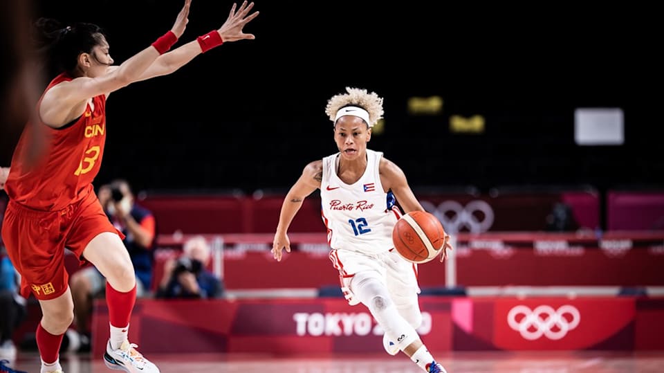 Dayshalee Salaman de Puerto Rico en los Juegos Olímpicos de Tokio 2020