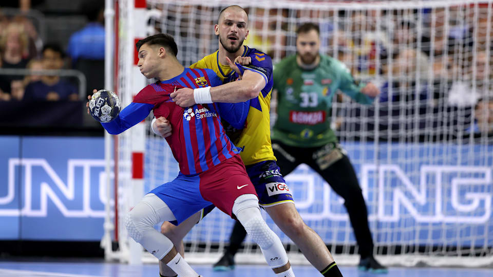 Fc barcelona handball shop cheap