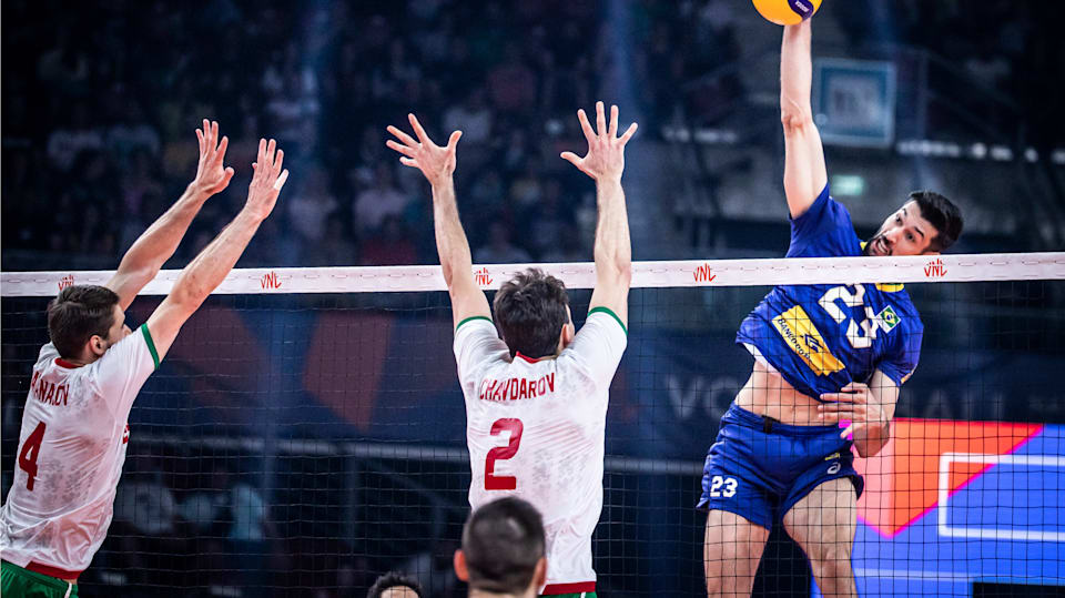 Voleibol de hombres online