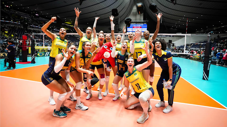 Vôlei Feminino em Paris 2024: veja todas as seleções que já