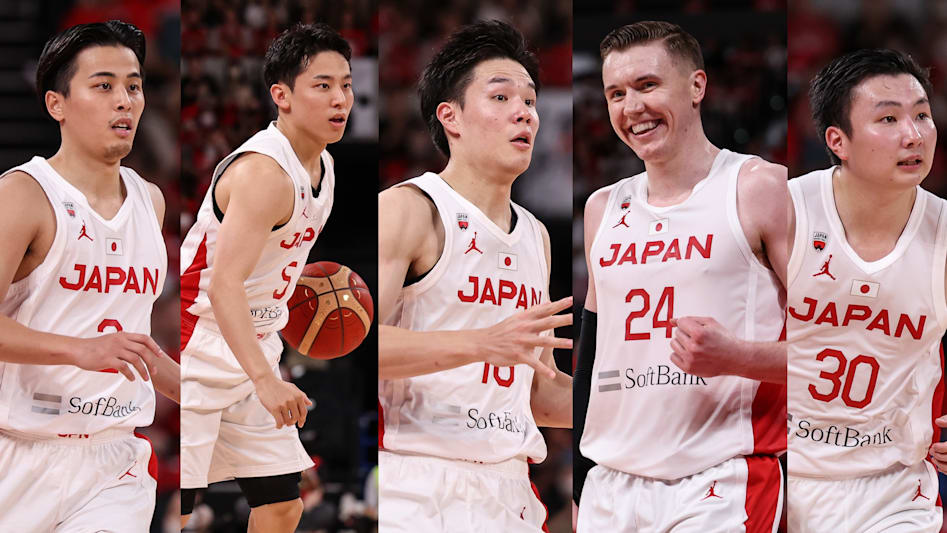 バスケットボールワールドカップ2023：男子日本代表AKATSUKI JAPANの注目選手