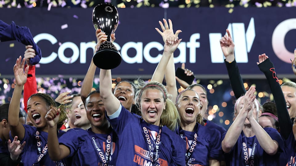 Football CONCACAF W Gold Cup 2024 USA edge Brazil 10 to lift inaugural W Gold Cup