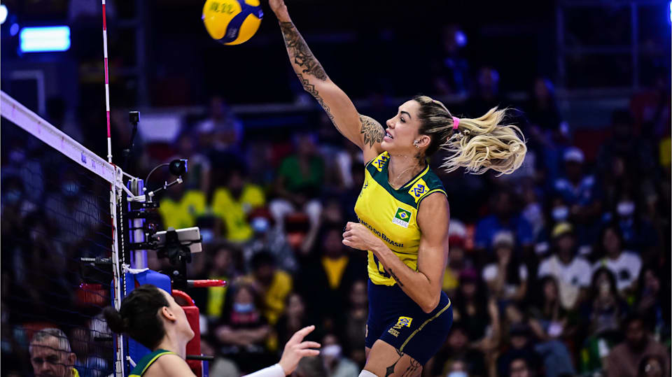 Campeãs do Campeonato Mundial de Vôlei Feminino - Vencedoras aqui