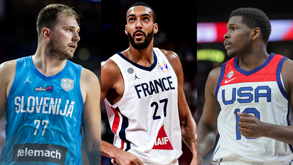 2023 FIBA Basketball World Cup: Jerseys from all 32 teams - AS USA
