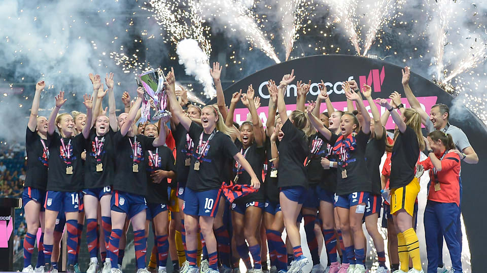 USWNT were the first nation to qualify for the inaugural edition of the CONCACAF Gold Cup following their 2022 Concacaf W Championship victory