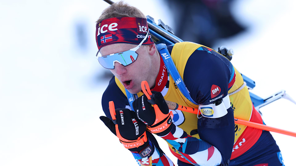 Coupe du monde de biathlon 2023/24 à AntholzAnterselva du très grand