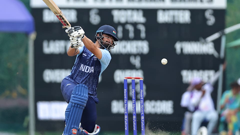 India vs Afghanistan cricket, Asian Games 2023 final Watch live