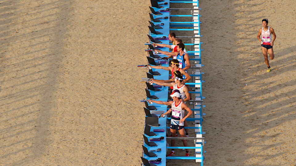 New format of Modern Pentathlon in Paris 2024