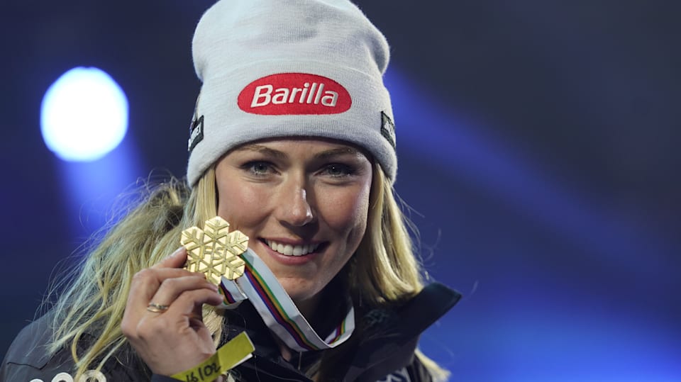 Mikaela Shiffrin’s records in alpine ski World championships history