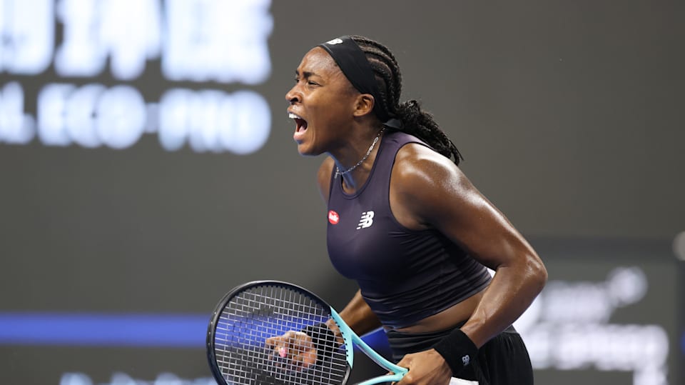 Tennis China Open 2023 Coco Gauff advances to quarterfinals by