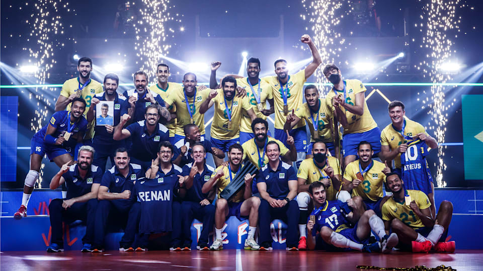 Vôlei: Itália supera Brasil e leva título inédito na Liga das Nações
