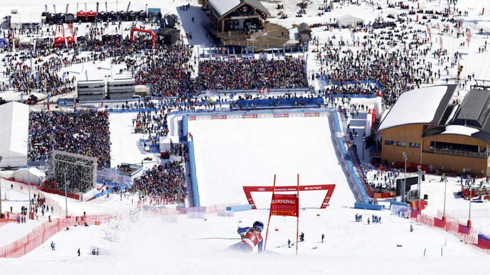 Courchevel France - Skiing with the Stars