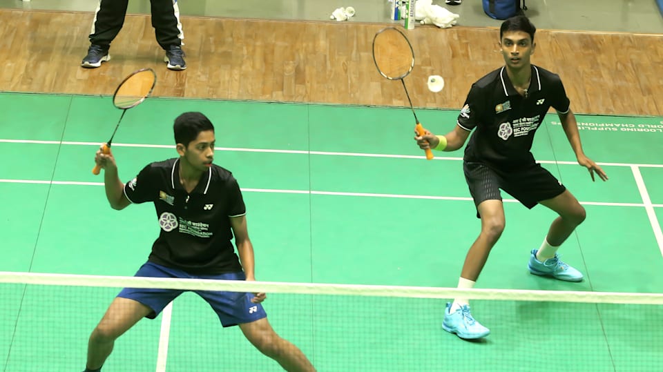 Badminton latest tournament results online