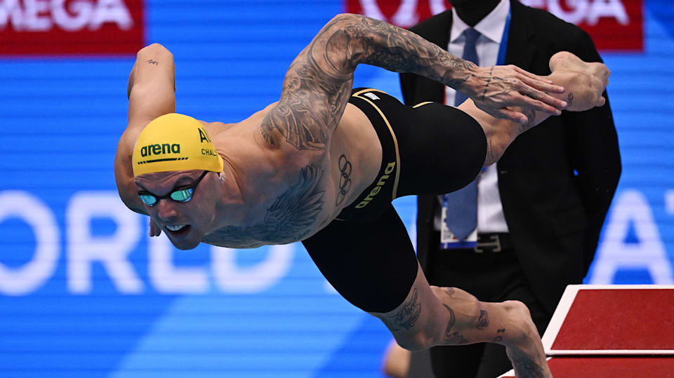 World Aquatics Championships 2023 Kyle Chalmers completes set with gold in a men