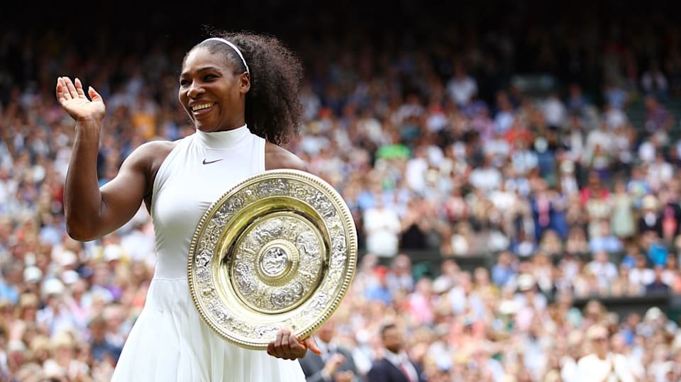 Serena Williams eyes 1st Grand Slam since 1988